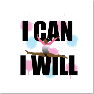 I Can I Will Posters and Art